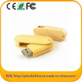 USB2.0 madeira Flash Disk Swivel madeira USB Flash Drive (ET601)